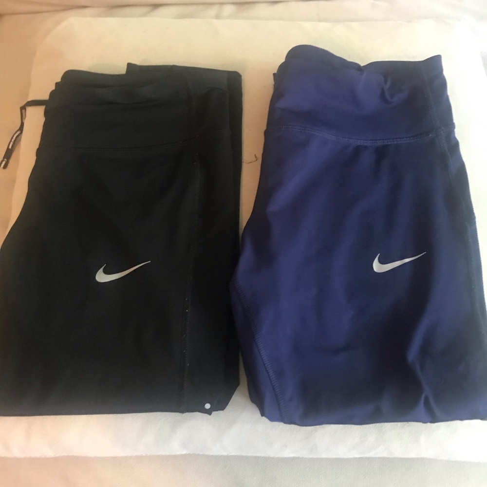 Bundle 4 Nike leggings 7/8. 4 pairs sold together